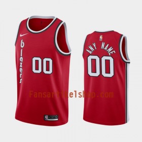 NBA Portland Trail Blazers Trikot Benutzerdefinierte Nike 2019-2020 Classic Edition Swingman - Herren